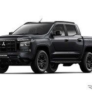 三菱『トライトン』の「BLACK Edition」