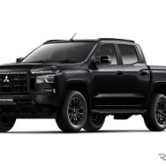 三菱『トライトン』の「BLACK Edition」