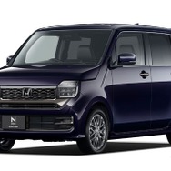 ホンダ N-WGN CUSTOM の BLACK STYLE