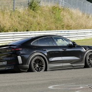 ポルシェ カイエンEV ターボGT のプロトタイプ