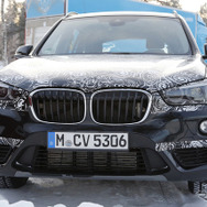 BMWグランドX1スクープ写真