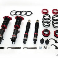 ブリッツ DAMPER ZZ-R　日産・NV100クリッパー装着例（フロント：14mmダウン / リア：23mmダウン）スズキ・エブリイ、日産・NV100クリッパー/クリッパーバン用