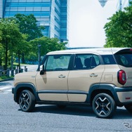 スズキ・クロスビー 改良新型
