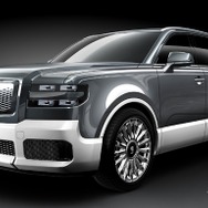 トヨタ・センチュリーSUV