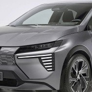 三菱 コルト 次期型の予想CG