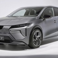 三菱 コルト 次期型の予想CG