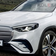 メルセデスベンツ GLA 次世代型の予想CG