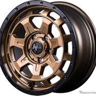 MID M7 ファランクス 16インチ（マットブロンズ/リムブラック）