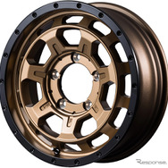 MID M7 ファランクス 16インチ（マットブロンズ/リムブラック）