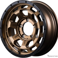 MID M7 ファランクス 16インチ（マットブロンズ/リムブラック）