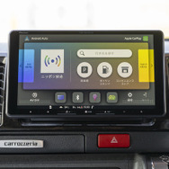 カロッツェリアの定番カーナビである楽ナビAVIC-RQ722-DC