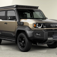 トヨタ ランドクルーザーFJ 海外カスタマイズ仕様（プロトタイプ）