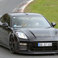 ポルシェ パナメーラ ターボGT 市販型のプロトタイプ