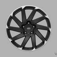 18インチアルミホイール「CU10」