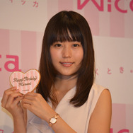 有村架純／「wicca（ウィッカ）」×有村架純コラボレーションモデルお披露目イベント