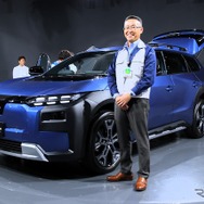 SUBARU商品事業本部プロジェクトゼネラルマネージャーの井上正彦さん