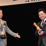 橋口亮輔、篠原篤／第89回キネマ旬報ベスト・テン表彰式