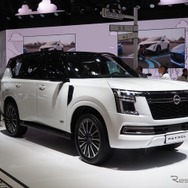 日産パトロール新型（ジャパンモビリティショー2025）
