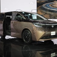 日産 エルグランド 新型（ジャパンモビリティショー2025）