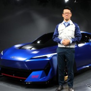 SUBARU技術本部車両開発統括部担当部長の中路智晴さん