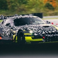 メルセデスAMGのコンセプトAMG GTトラックスポーツのプロトタイプ