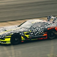 メルセデスAMGのコンセプトAMG GTトラックスポーツのプロトタイプ