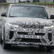 レンジローバー・スポーツSV 改良新型のプロトタイプ