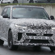 レンジローバー・スポーツSV 改良新型のプロトタイプ