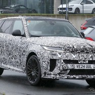 レンジローバー・スポーツSV 改良新型のプロトタイプ