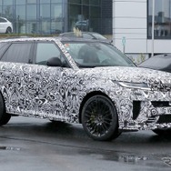 レンジローバー・スポーツSV 改良新型のプロトタイプ