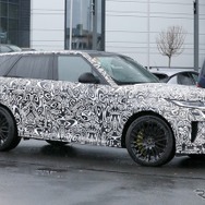 レンジローバー・スポーツSV 改良新型のプロトタイプ