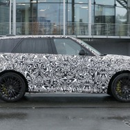 レンジローバー・スポーツSV 改良新型のプロトタイプ