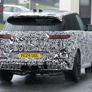 レンジローバー・スポーツSV 改良新型のプロトタイプ