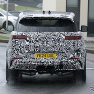 レンジローバー・スポーツSV 改良新型のプロトタイプ