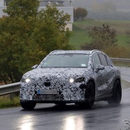メルセデスAMG GLC 新型のプロトタイプ　