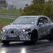 メルセデスAMG GLC 新型のプロトタイプ　