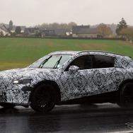 メルセデスAMG GLC 新型のプロトタイプ　