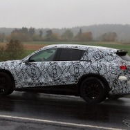メルセデスAMG GLC 新型のプロトタイプ　