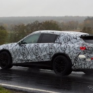 メルセデスAMG GLC 新型のプロトタイプ　
