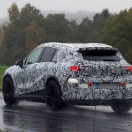メルセデスAMG GLC 新型のプロトタイプ　