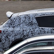 メルセデスAMG GLC 新型のプロトタイプ　