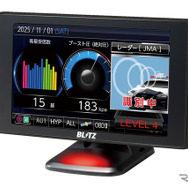 ブリッツのレーザー&レーダー探知機「TL406RW」
