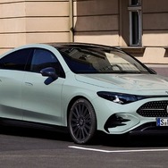 メルセデスベンツ『CLA』新型のハイブリッド