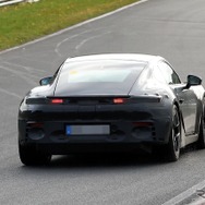 ポルシェ 718ケイマンEV 新型プロトタイプ　スクープ写真