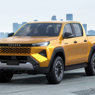 トヨタ・ハイラックス 新型 日本仕様のプロトタイプ