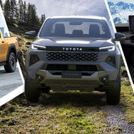 トヨタ・ハイラックス 新型 日本仕様のプロトタイプ