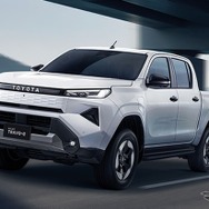 トヨタ・ハイラックス 新型 BEVモデルのプロトタイプ