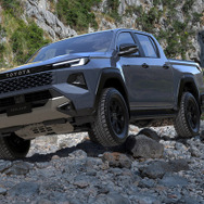 トヨタ・ハイラックス 新型 日本仕様のプロトタイプ