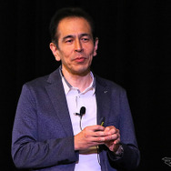 新型CX-5の開発を取りまとめたマツダ商品開発本部主査の山口浩一郎さん