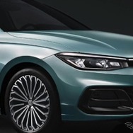 VW ゴルフ Mk. 9 予想CG